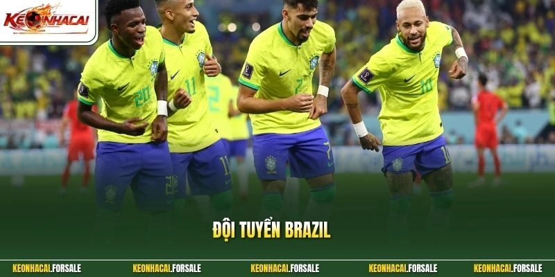 Sức Mạnh Đội Tuyển Brazil Nơi Những Phù Thủy Sân Cỏ Hội Tụ