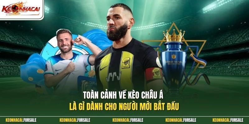 Toàn cảnh về kèo châu Á là gì dành cho người mới bắt đầu 