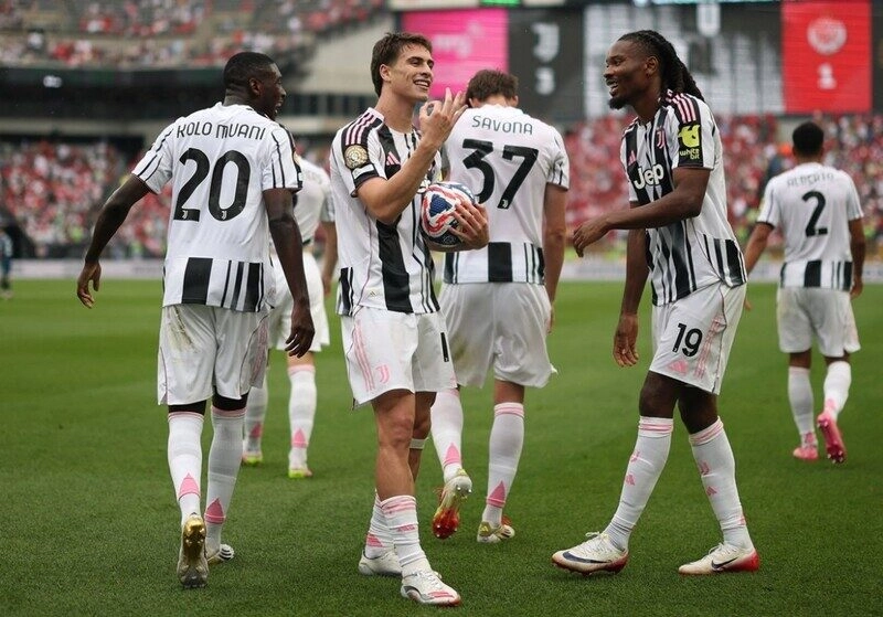 Juventus vs Nijmegen - Quá dễ cho Lão Phu Nhân